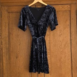 American Eagle velvet dress